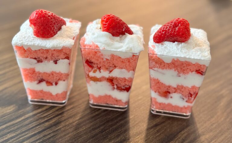 Strawberry Shortcake Cup